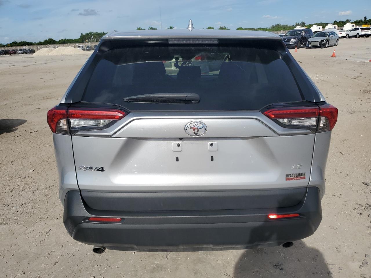 2022 TOYOTA RAV4 LE VIN:2T3H1RFV7NW213599