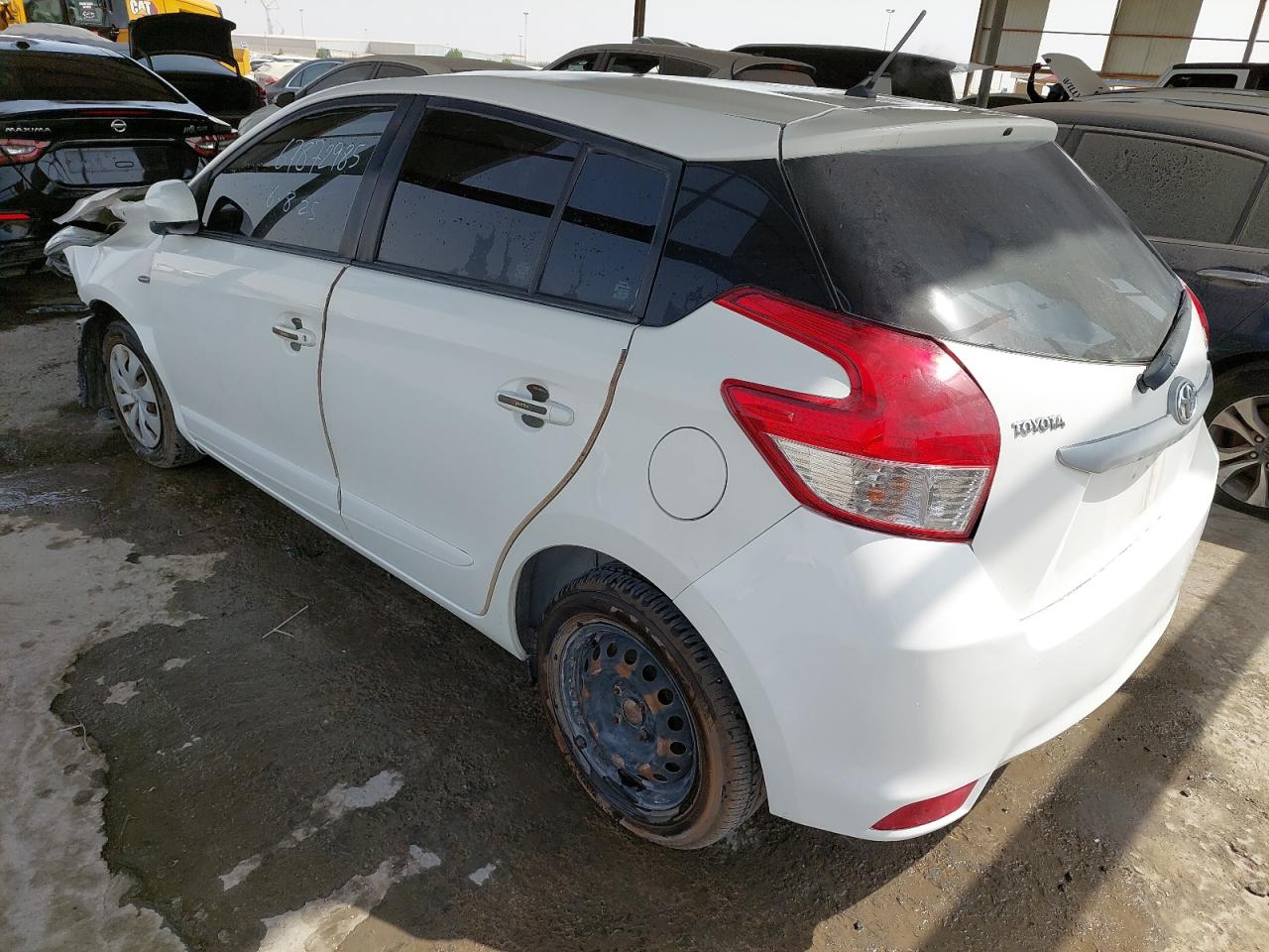 2016 TOYOTA YARIS VIN:MR2KW9F34G1******