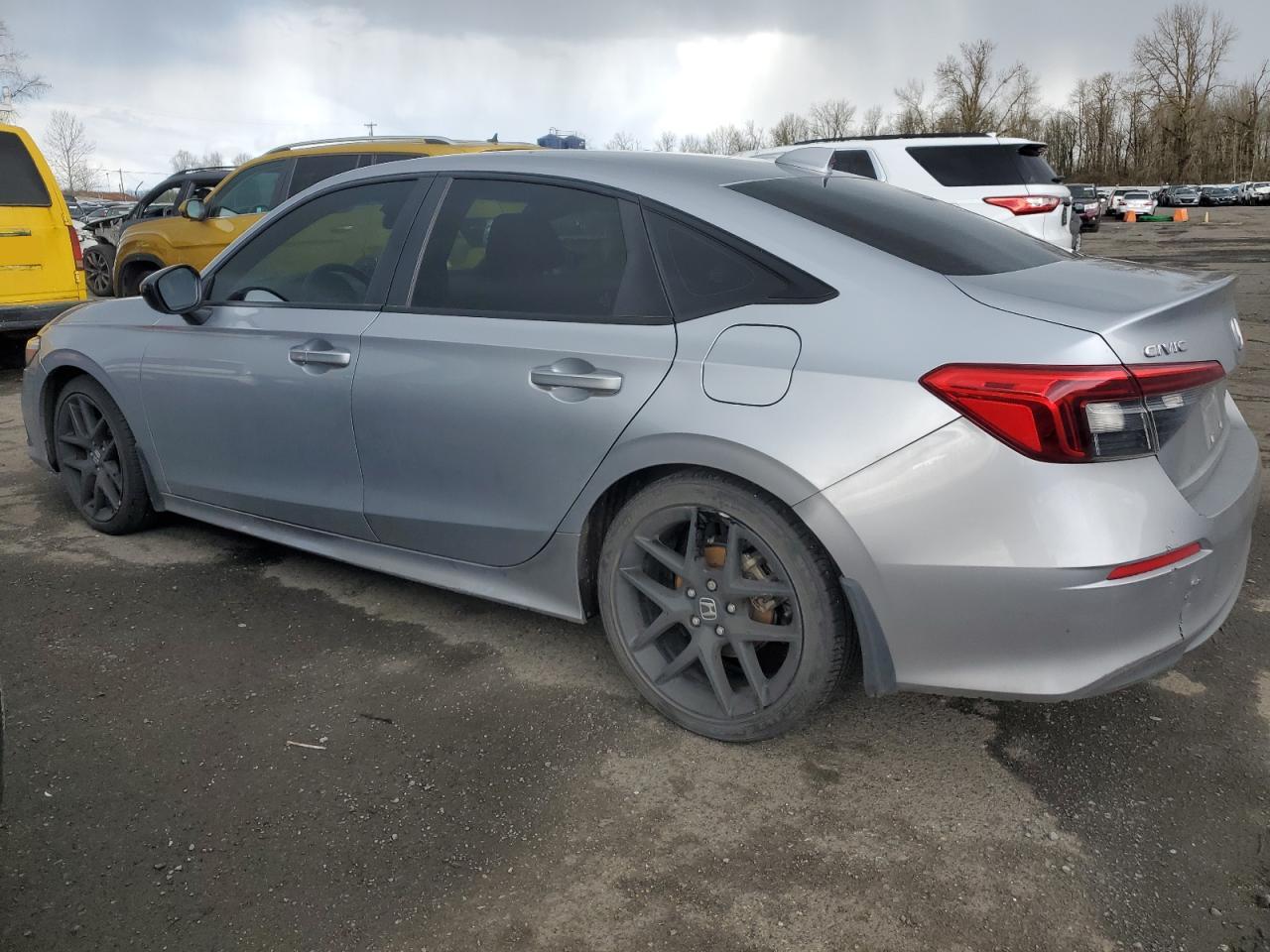 2022 HONDA CIVIC SPORT VIN:2HGFE2F52NH530551