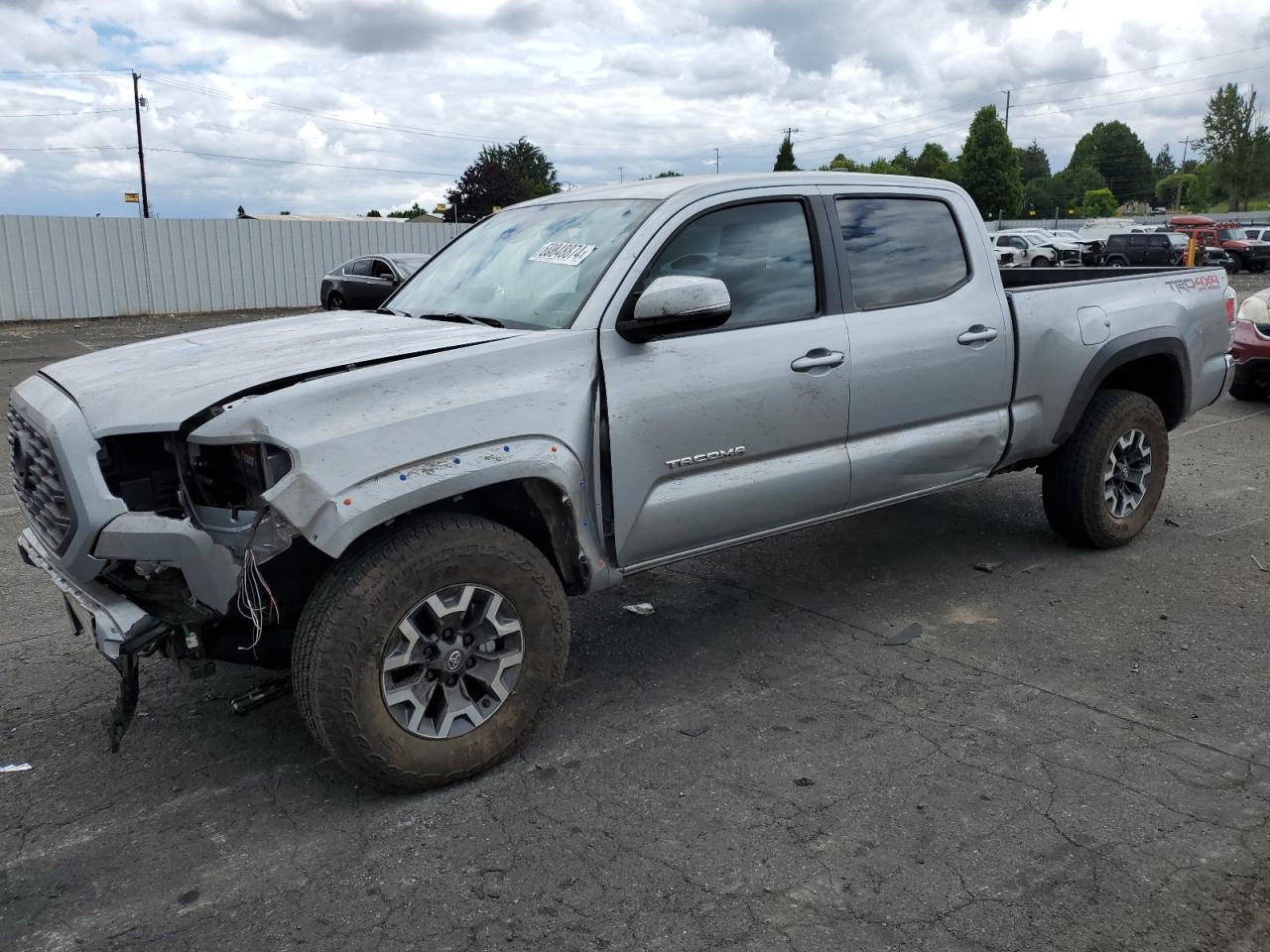 2022 TOYOTA TACOMA DOUBLE CAB VIN:3TMDZ5BN1NM130080