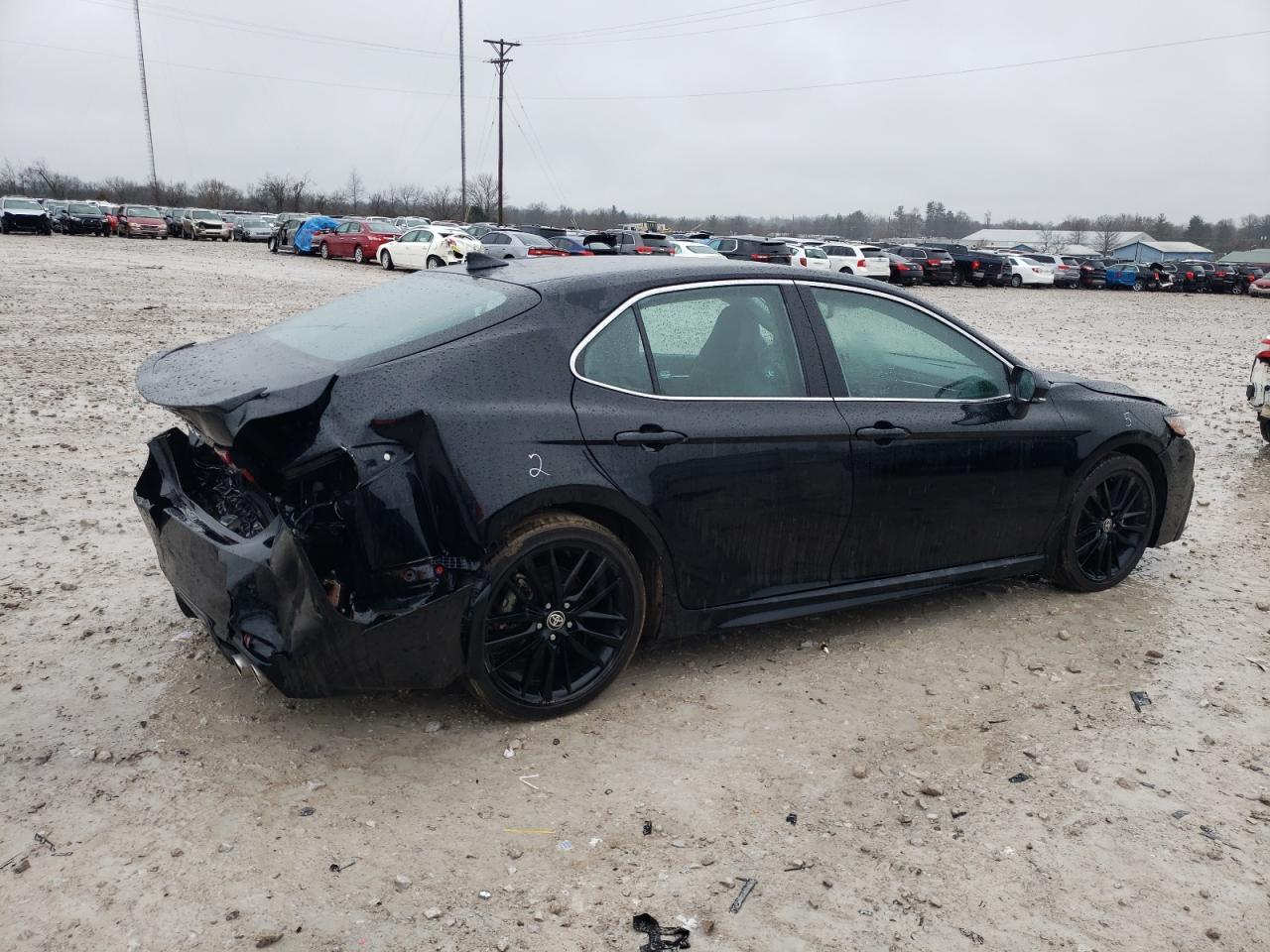 2022 TOYOTA CAMRY XSE VIN:4T1K61BK1NU059291