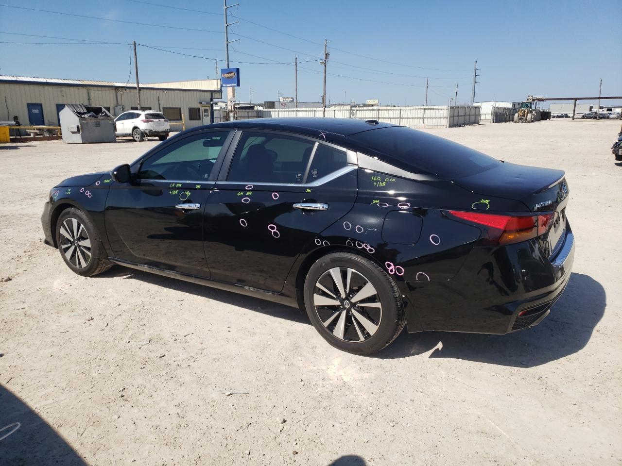 2022 NISSAN ALTIMA SV VIN:1N4BL4DVXNN341743