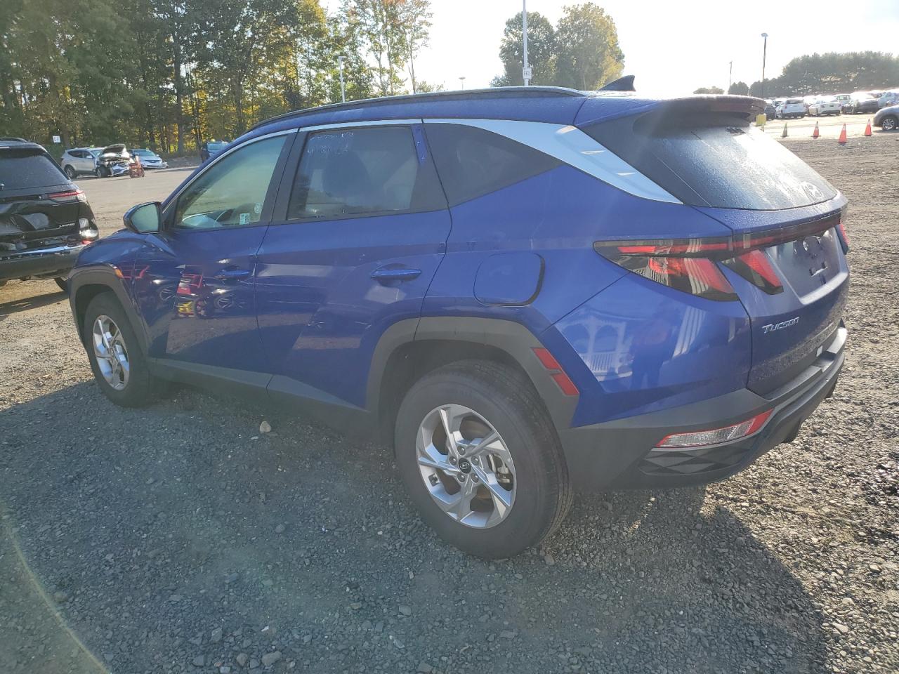 2024 HYUNDAI TUCSON SEL VIN:5NMJBCDE6RH349991