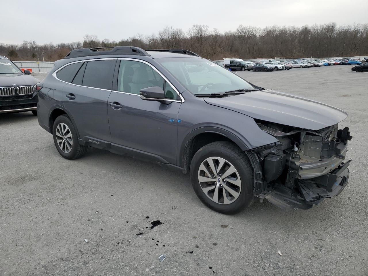 2022 SUBARU OUTBACK PREMIUM VIN:4S4BTACC6N3127221