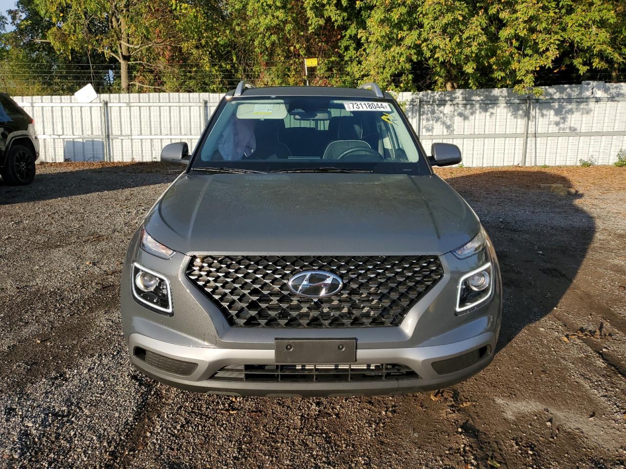 2024 HYUNDAI VENUE SEL VIN:KMHRC8A38RU337524