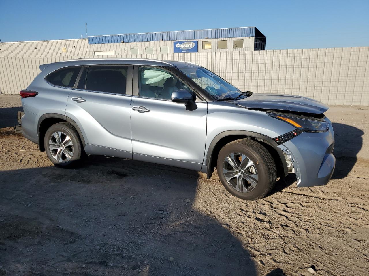 2023 TOYOTA HIGHLANDER L VIN:5TDKDRBH3PS041525