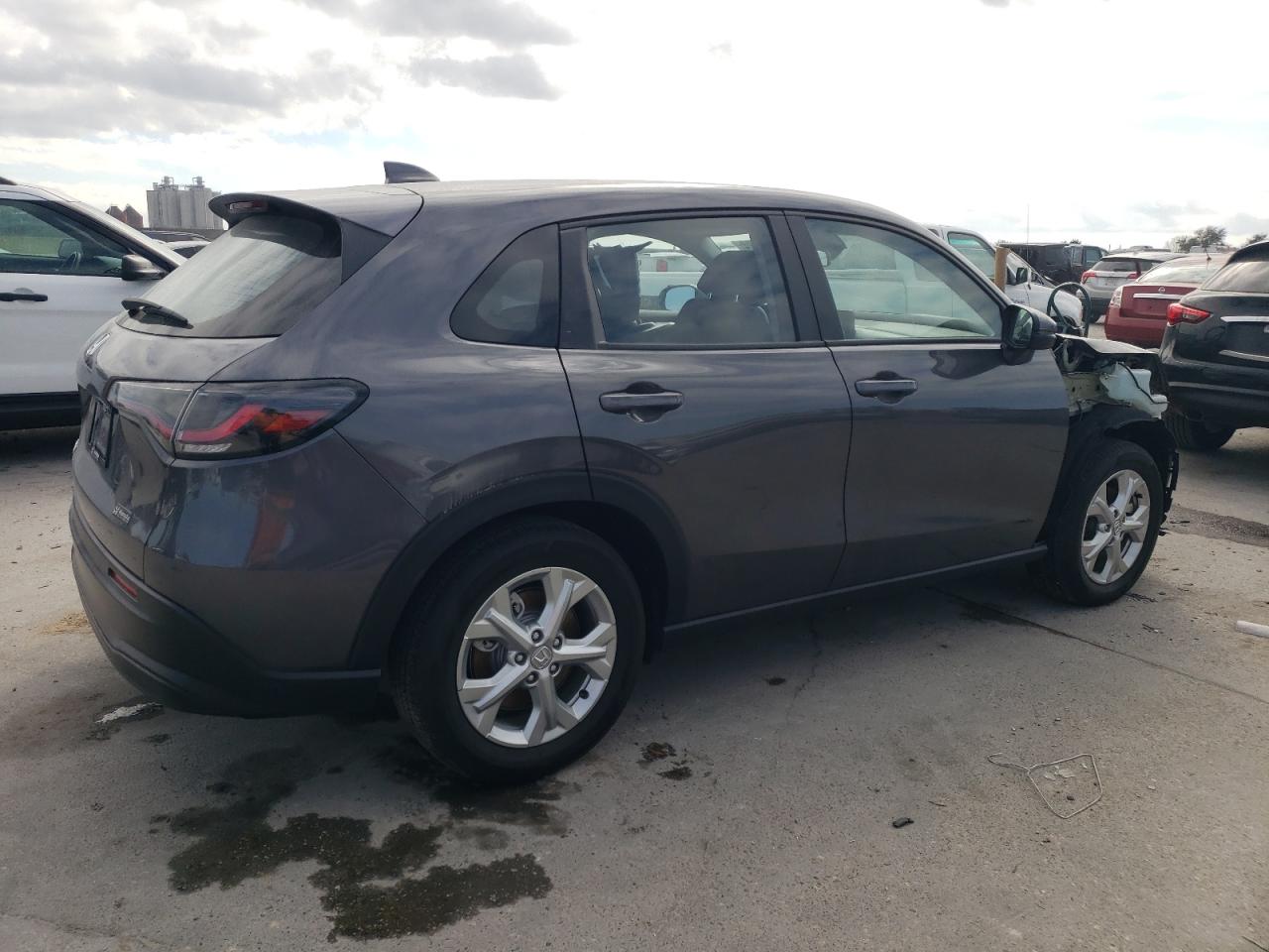 2024 HONDA HR-V LX VIN:3CZRZ1H35RM752119