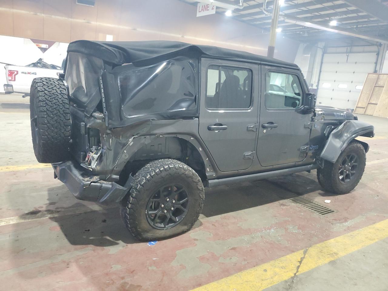 2024 JEEP WRANGLER 4XE VIN:1C4RJXN62RW162894