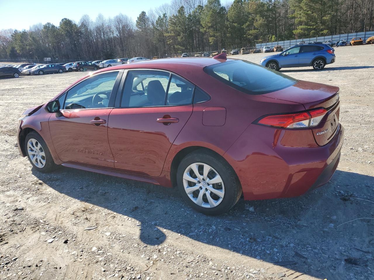 2022 TOYOTA COROLLA LE VIN:5YFEPMAE0NP301027