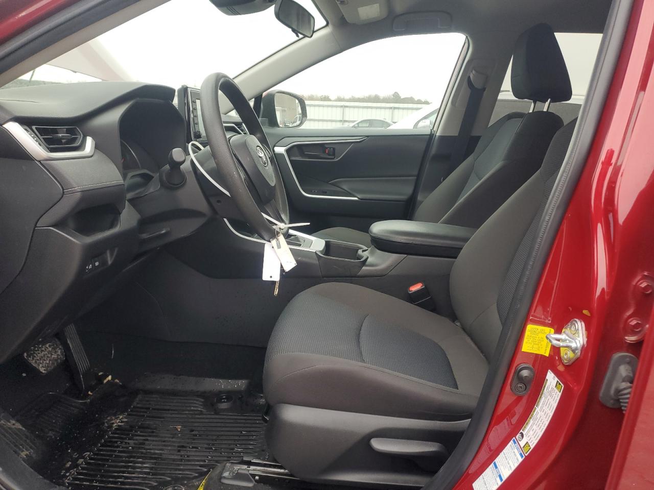 2022 TOYOTA RAV4 LE VIN:2T3G1RFV1NW253060