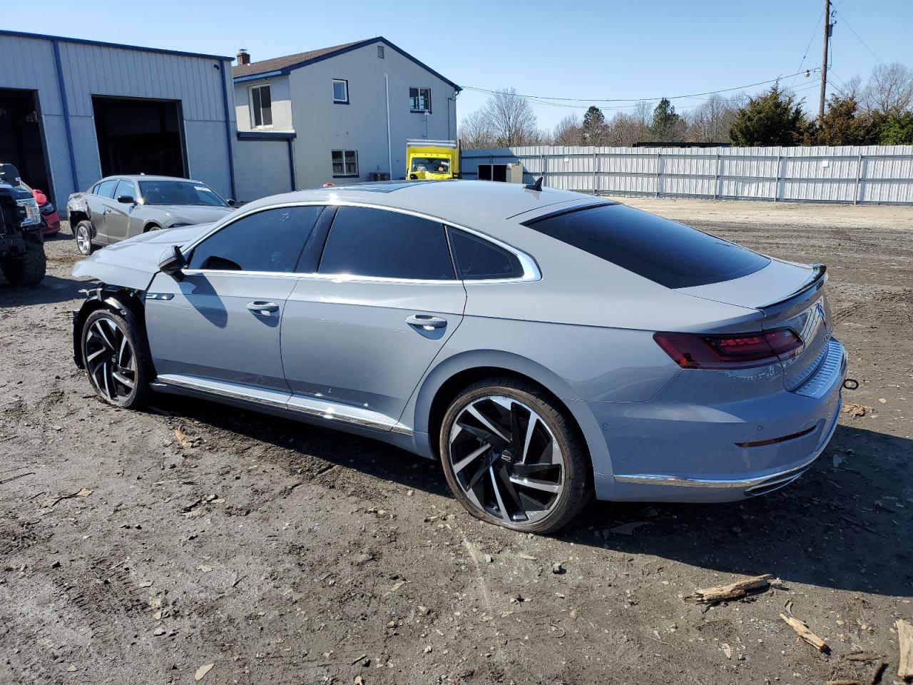 2023 VOLKSWAGEN ARTEON SEL PREMIUM R-LINE VIN:WVWTR7AN0PE013981