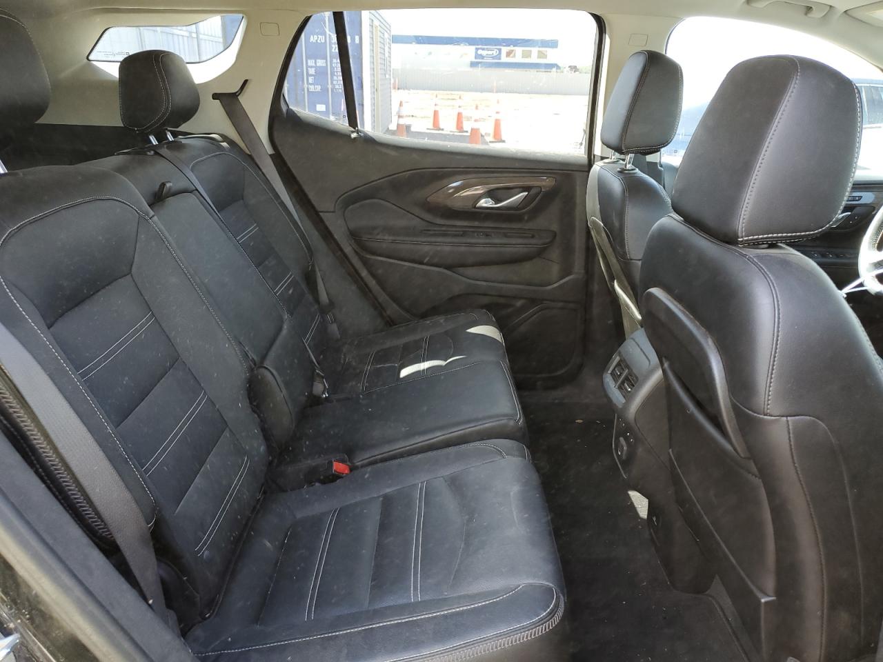 2022 GMC TERRAIN DENALI VIN:3GKALXEV9NL153323