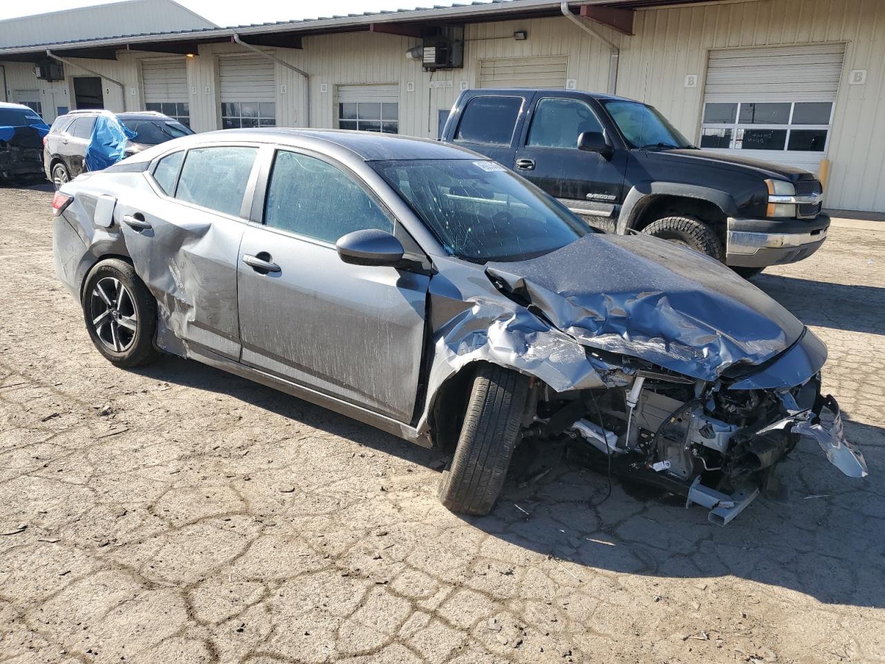 2024 NISSAN SENTRA SV VIN:3N1AB8CV8RY296279