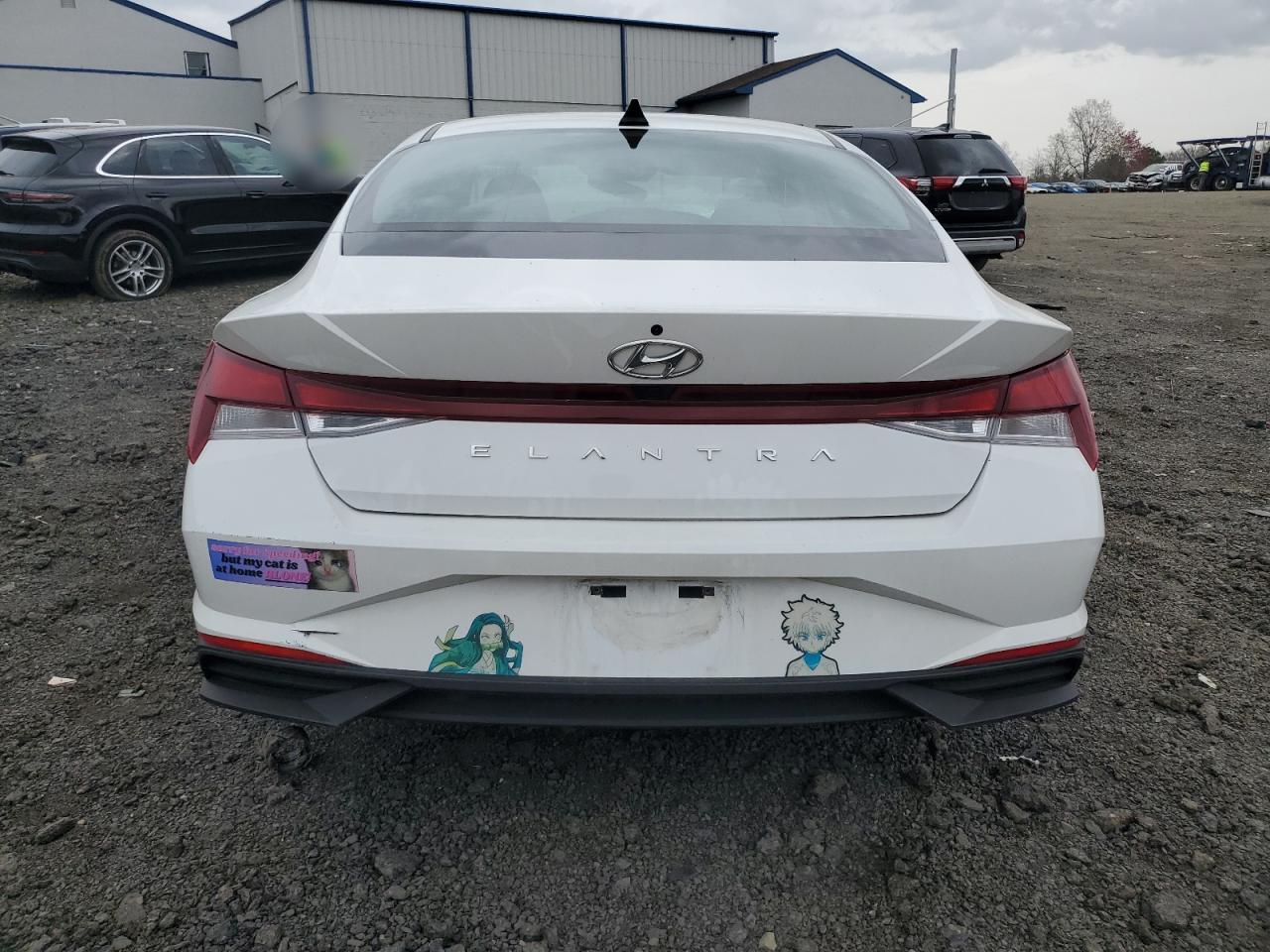2023 HYUNDAI ELANTRA SEL VIN:5NPLM4AG7PH103286
