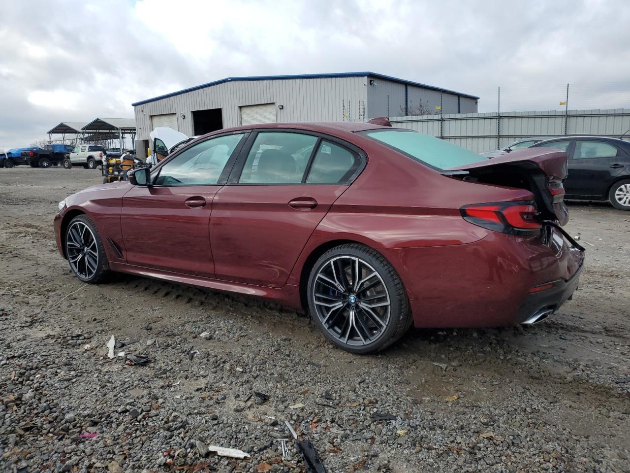 2023 BMW 540 XI VIN:WBA73BJ07PCN26258