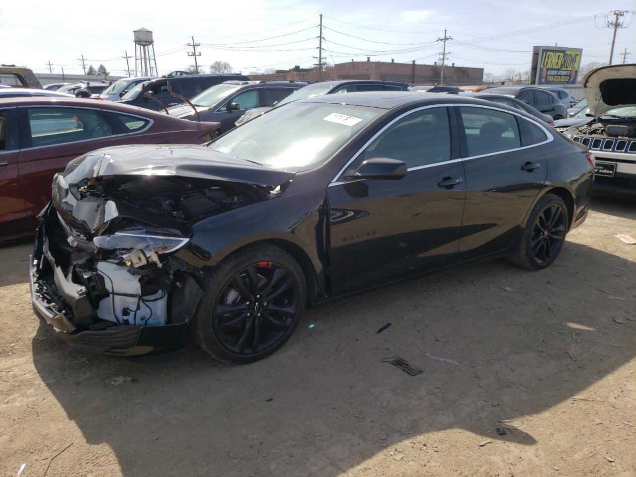 2022 CHEVROLET MALIBU LT VIN:1G1ZD5ST6NF202239