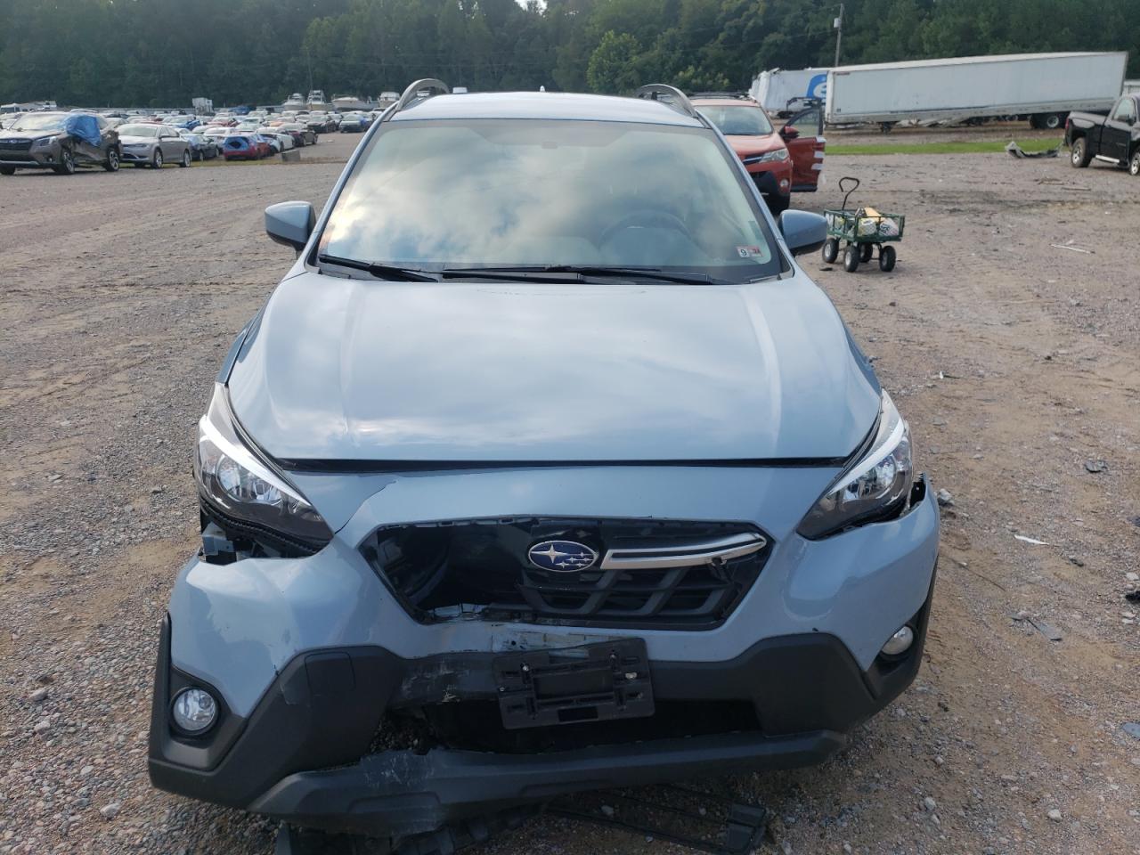 2022 SUBARU CROSSTREK PREMIUM VIN:JF2GTACC6N9219387