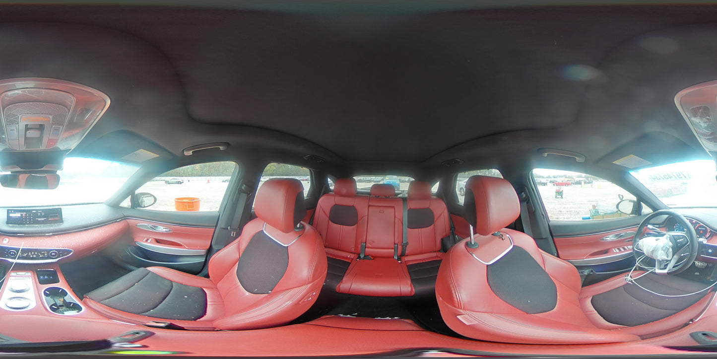 2023 GENESIS GV70 BASE VIN:KMUMADTB4PU121097