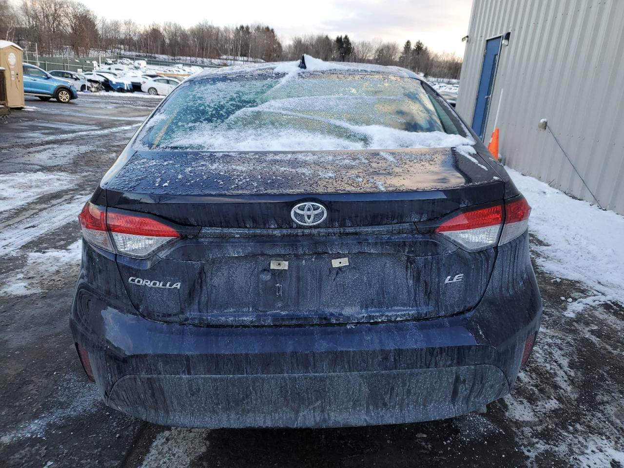 2023 TOYOTA COROLLA LE VIN:5YFB4MDE4PP053777