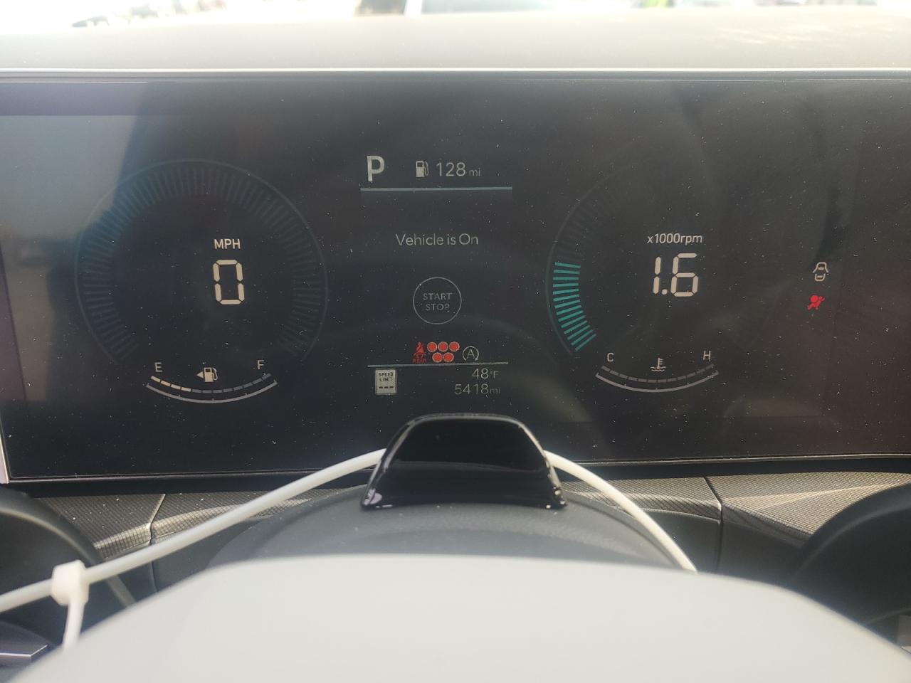 2024 HYUNDAI SANTA FE SEL VIN:5NMP24GL9RH064289