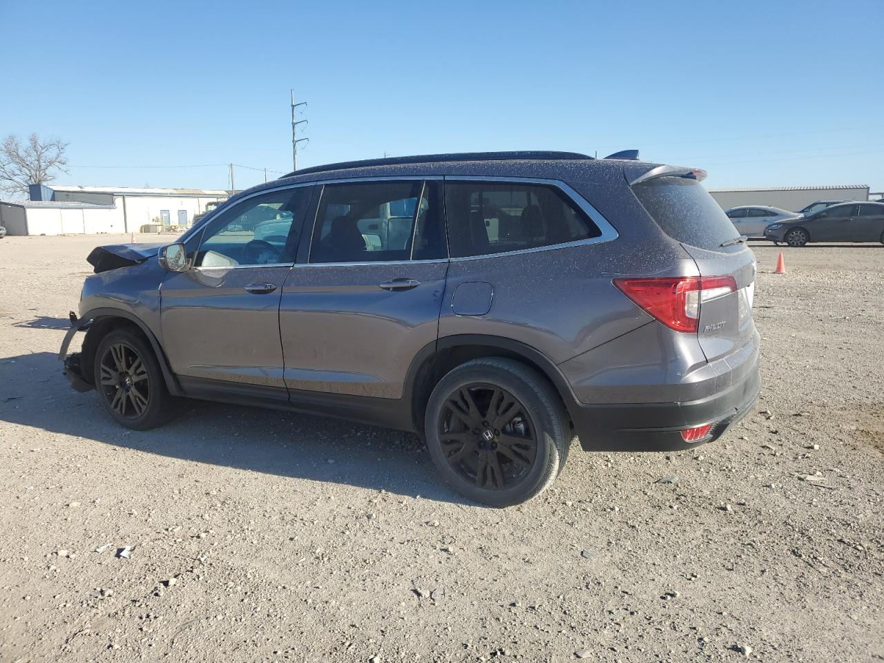2022 HONDA PILOT SE VIN:5FNYF5H21NB018715