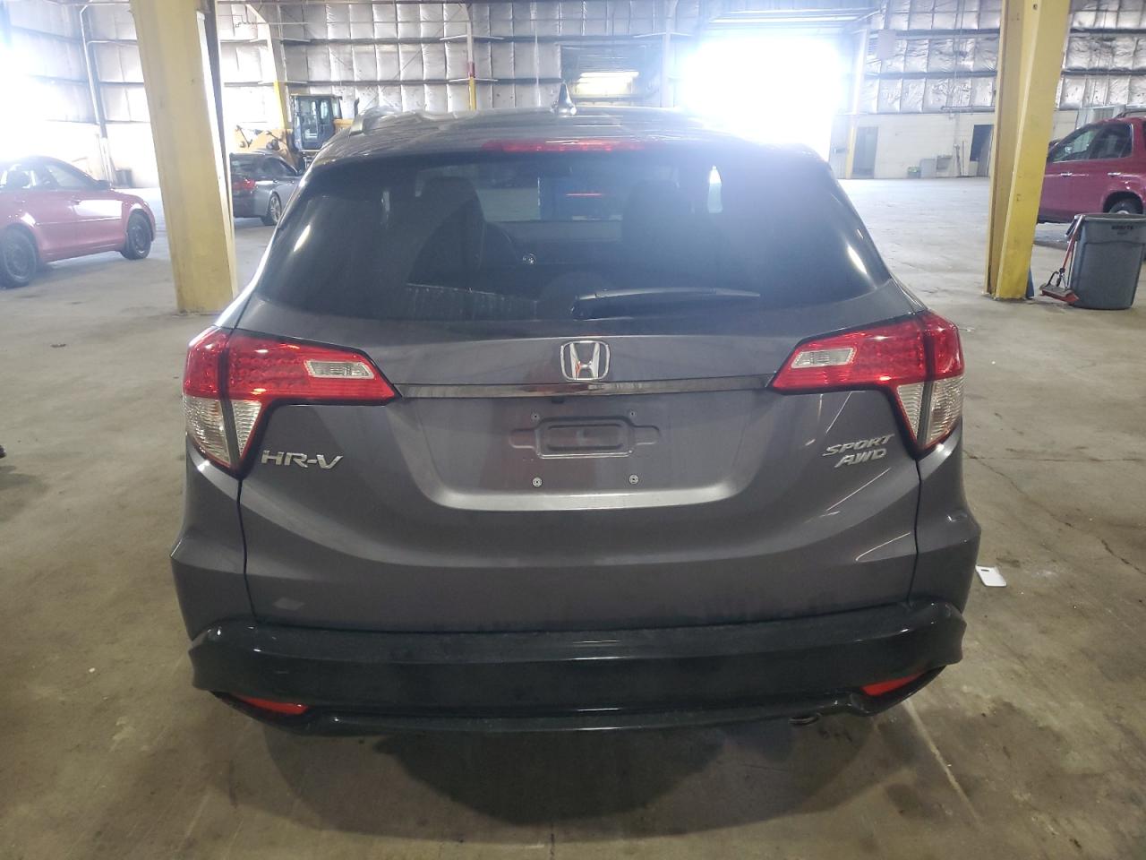 2022 HONDA HR-V SPORT VIN:3CZRU6H11NM736813