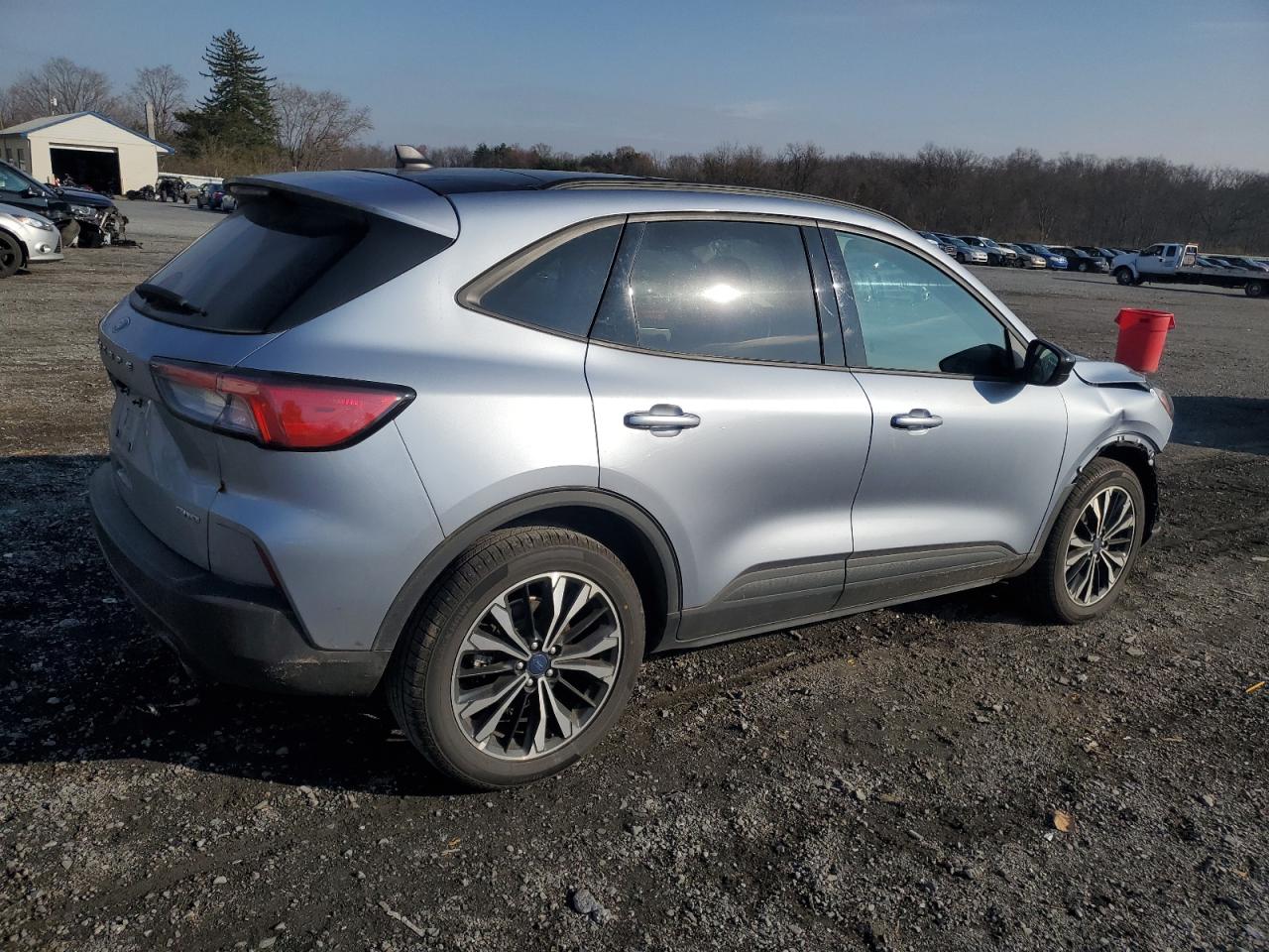 2022 FORD ESCAPE SE VIN:1FMCU9G67NUC00580