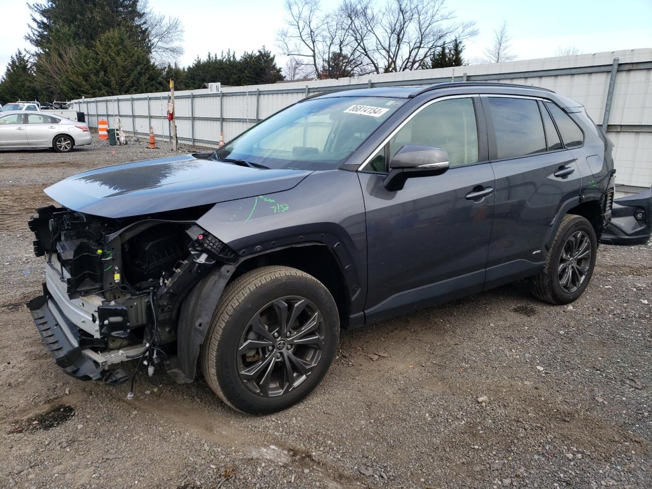 2023 TOYOTA RAV4 XLE PREMIUM VIN:JTMB6RFV5PD083779