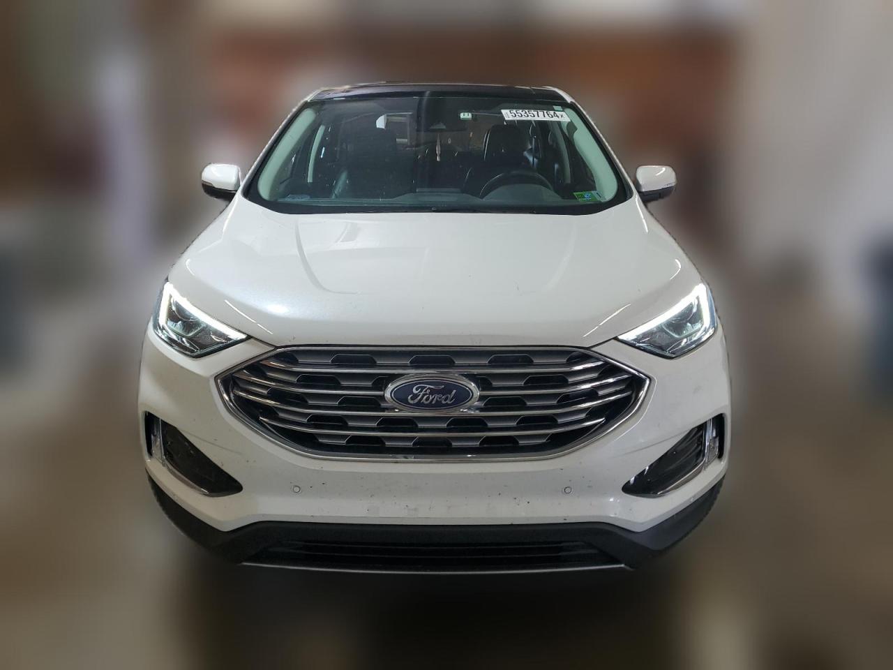 2022 FORD EDGE TITANIUM VIN:2FMPK4K95NBB12760