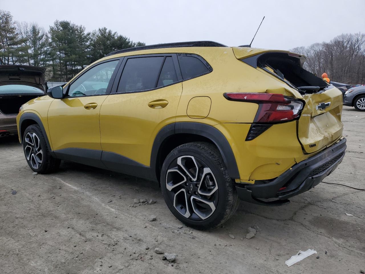 2024 CHEVROLET TRAX 2RS VIN:KL77LJE27RC153070