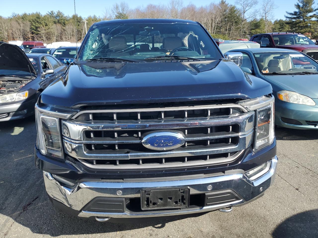 2022 FORD F150 SUPERCREW VIN:1FTFW1E85NKD47784