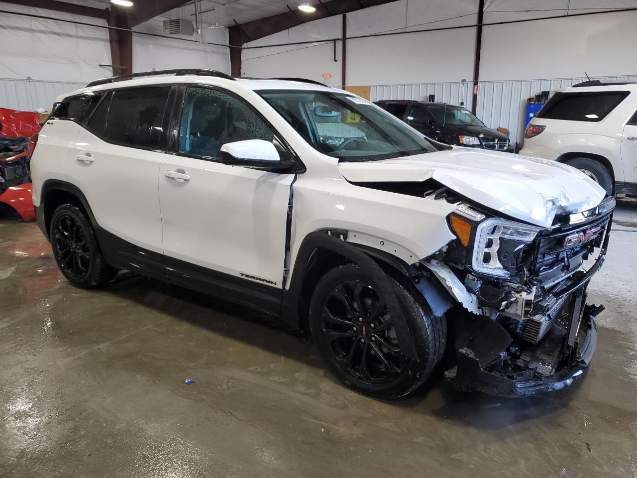 2022 GMC TERRAIN SLE VIN:3GKALMEV4NL238326