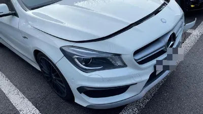 2016 Mercedes-Benz A 45 AMG VIN: