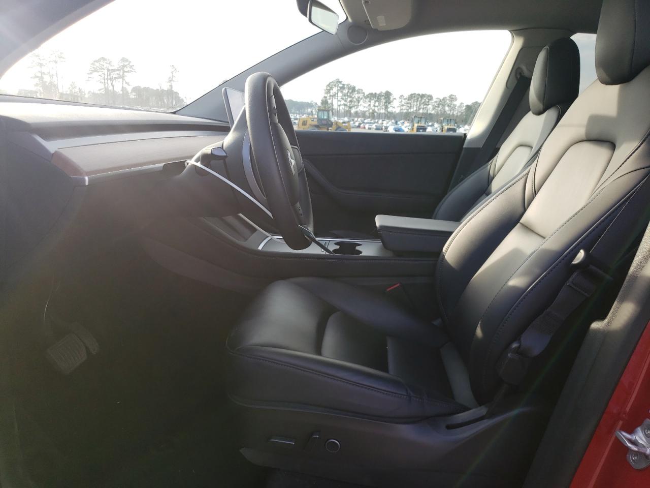 2022 TESLA MODEL Y  VIN:7SAYGDEE3NF321097