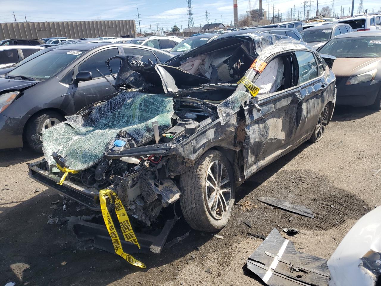 2024 VOLKSWAGEN JETTA SPORT VIN:3VWBM7BU8RM053669