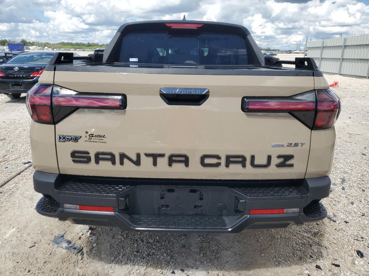 2024 HYUNDAI SANTA CRUZ XRT VIN:5NTJDDAF7RH087030