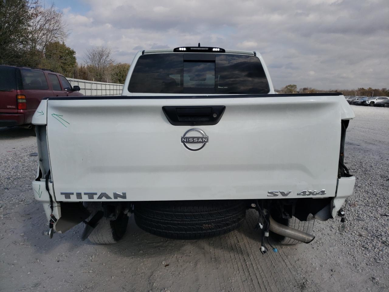 2024 NISSAN TITAN SV VIN:1N6AA1EC6RN100286