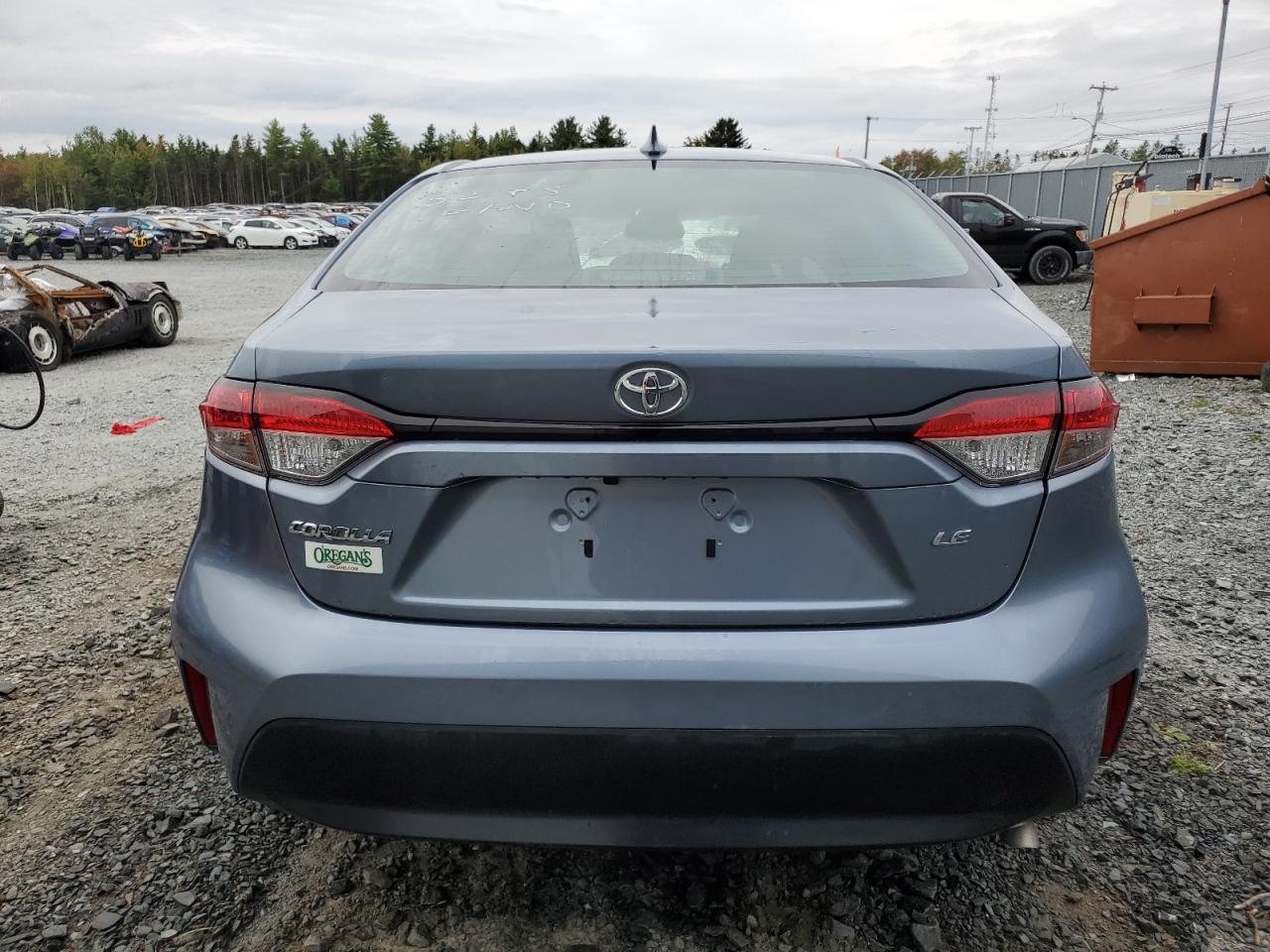 2023 TOYOTA COROLLA LE VIN:5YFB4MDE6PP023275