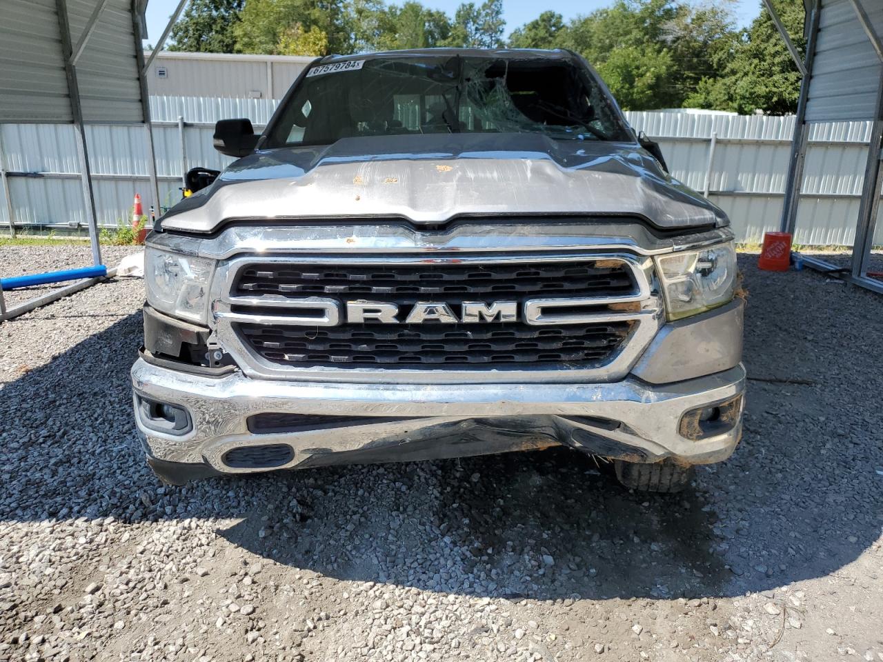 2022 RAM 1500 BIG HORN/LONE STAR VIN:1C6RREBG2NN452778