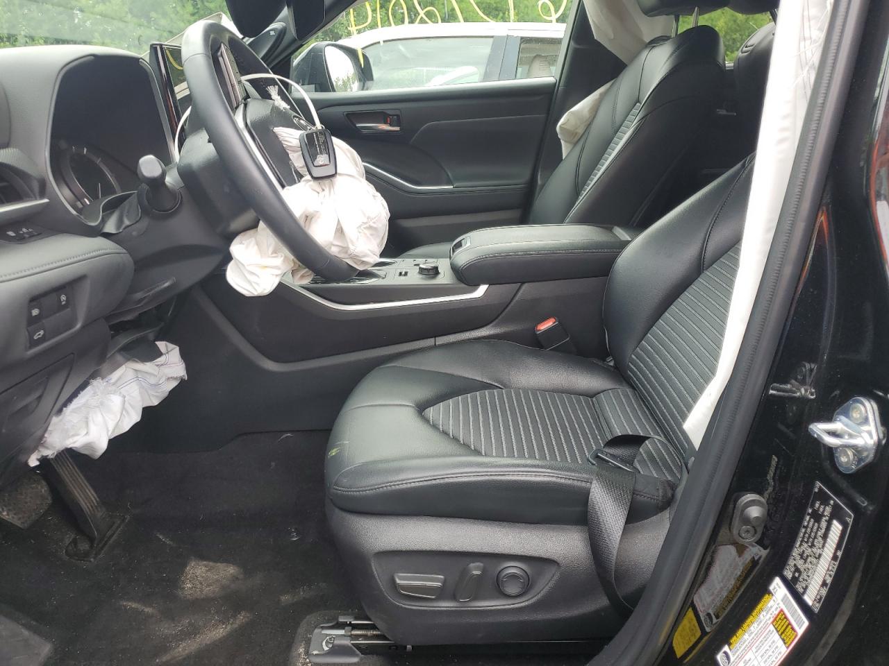 2023 TOYOTA HIGHLANDER L VIN:5TDKDRBH4PS001311