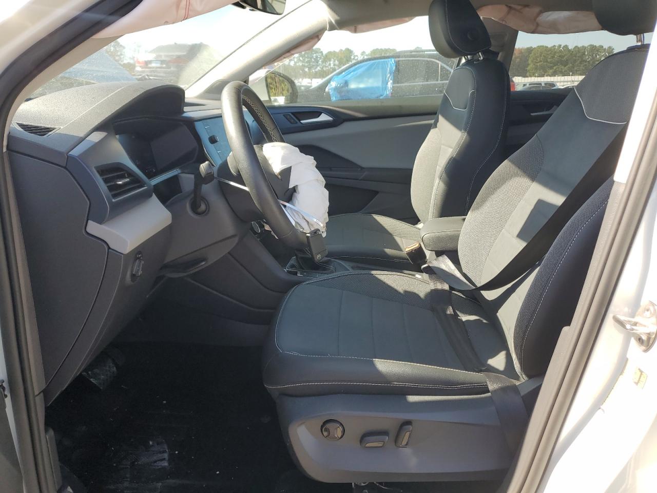 2023 VOLKSWAGEN TAOS SE VIN:3VVSX7B22PM345311