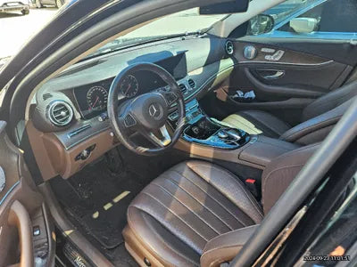 2017 Mercedes-Benz E 300 VIN: