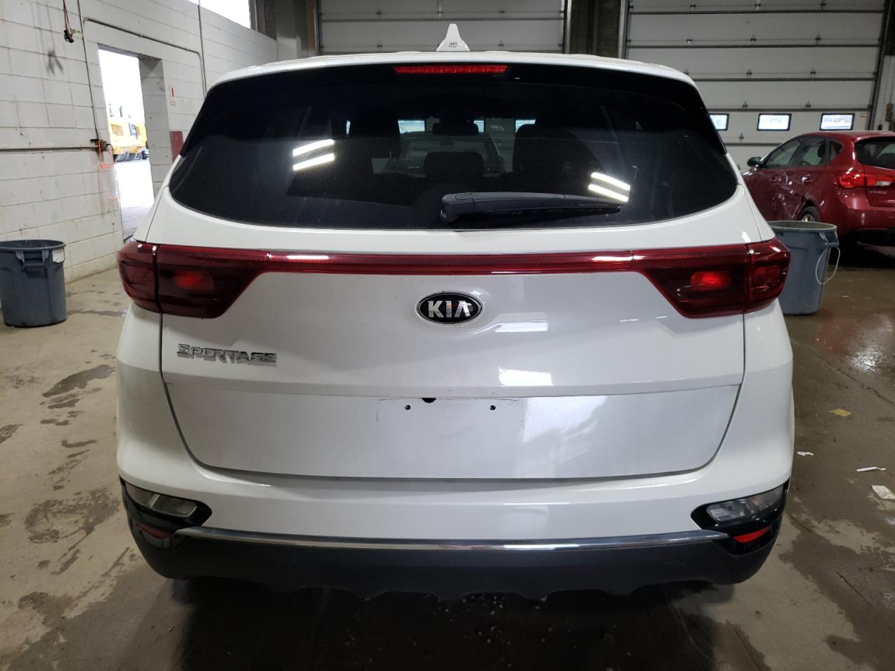 2022 KIA SPORTAGE LX VIN:KNDPMCAC8N7015860