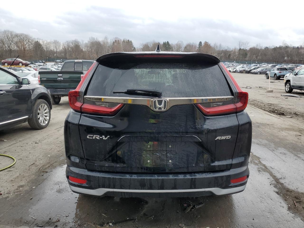 2022 HONDA CR-V EX VIN:2HKRW2H56NH617382