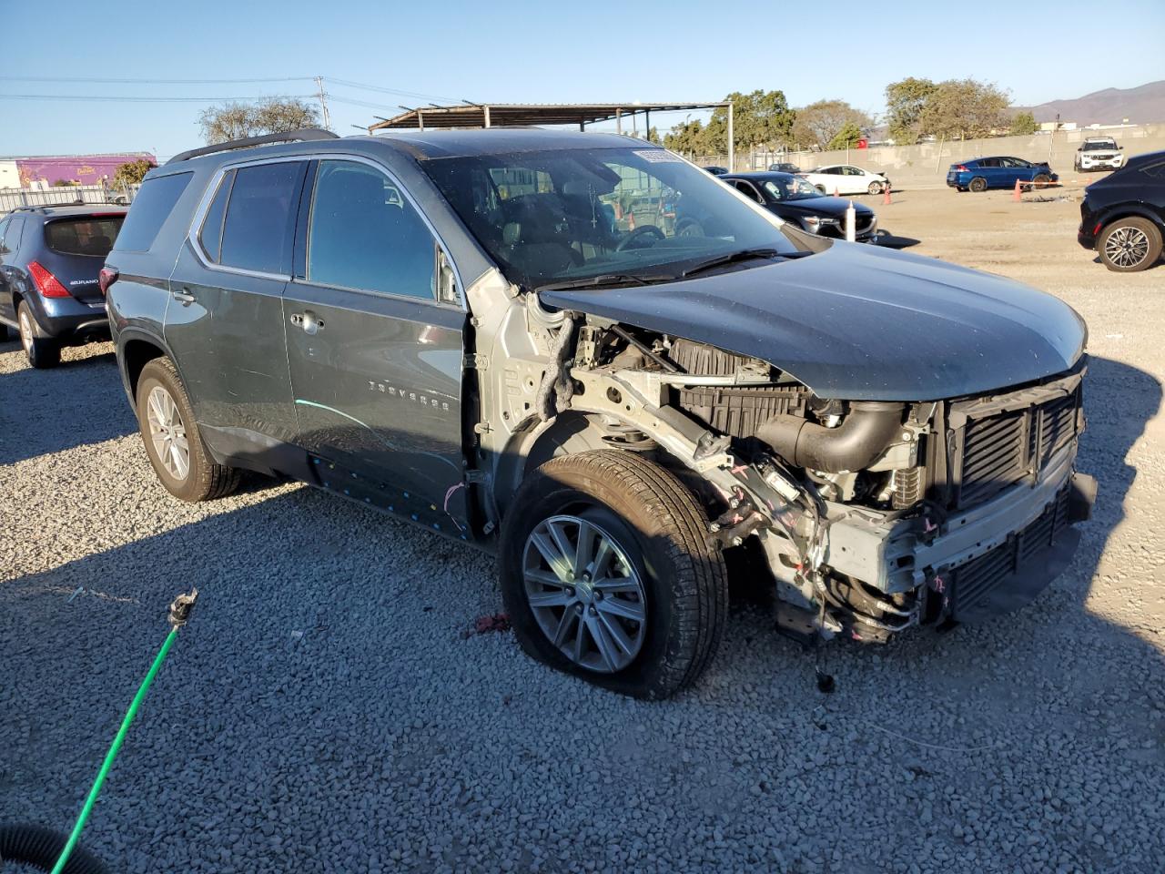 2022 CHEVROLET TRAVERSE LT VIN:1GNERHKW2NJ122329