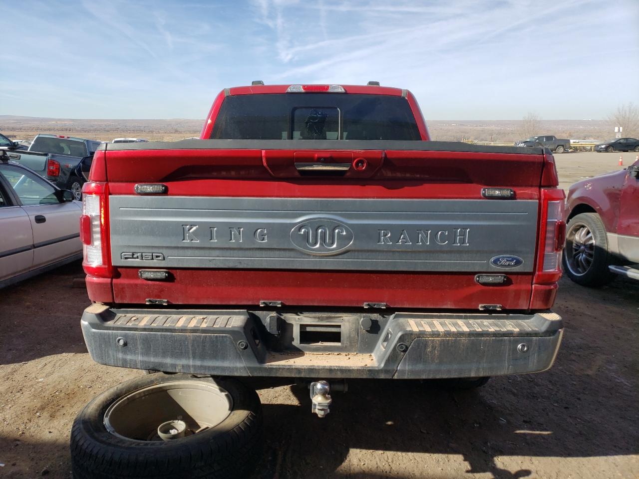 2023 FORD F150 SUPERCREW VIN:1FTFW1E53PFC62766