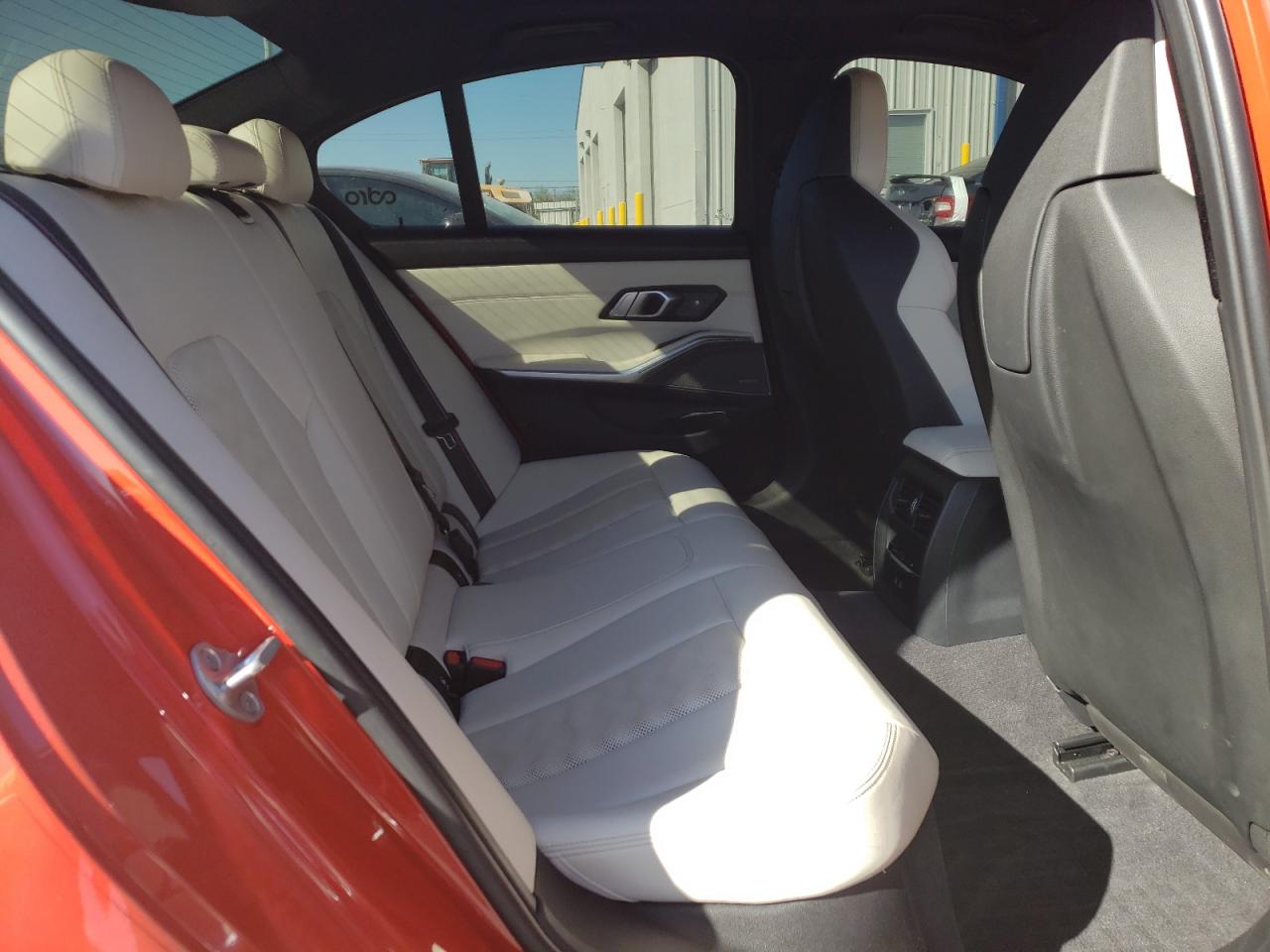 2022 BMW M3 COMPETITION VIN:WBS33AY07NFN05898