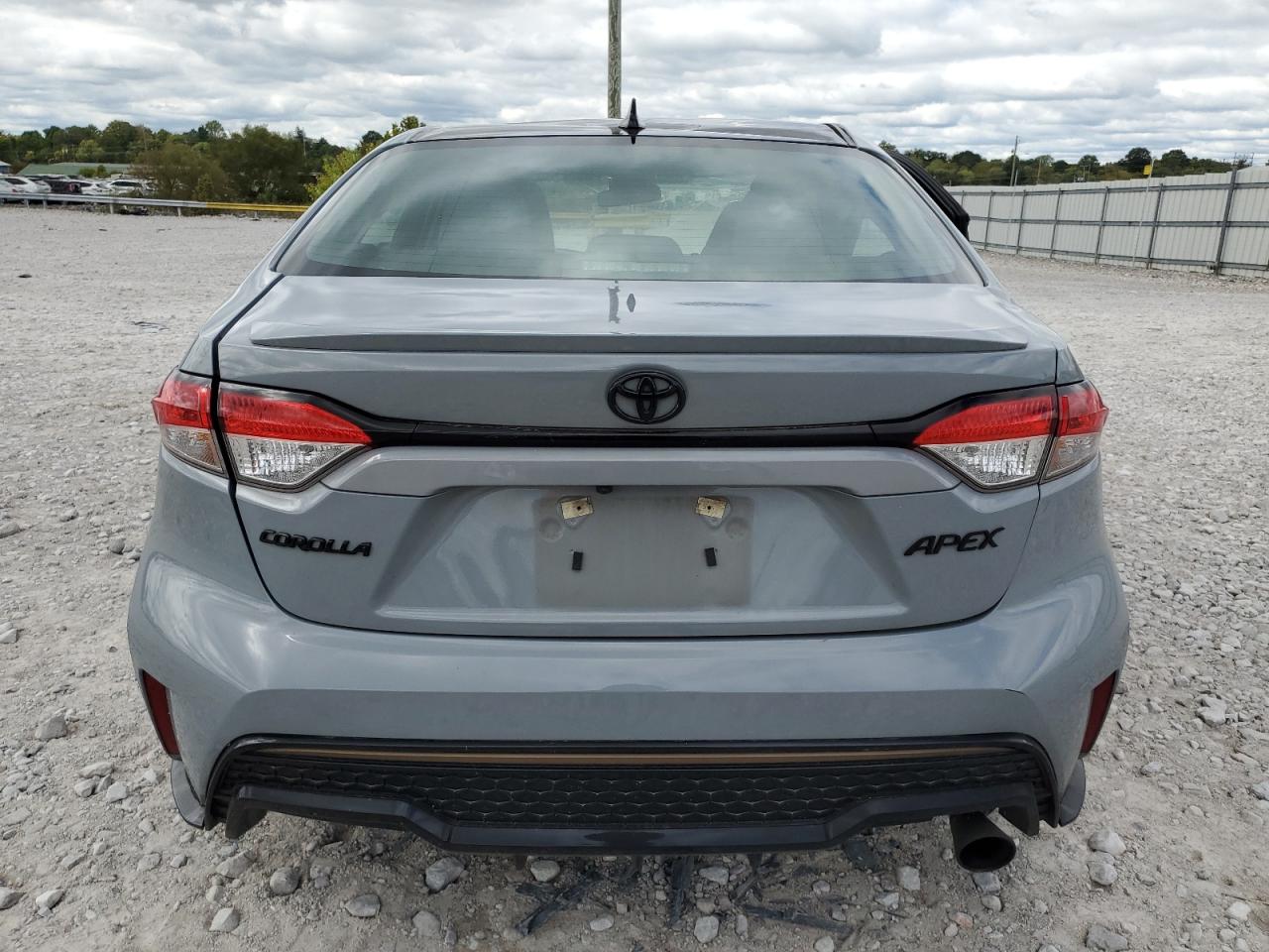 2022 TOYOTA COROLLA SE VIN:5YFS4MCE4NP116455