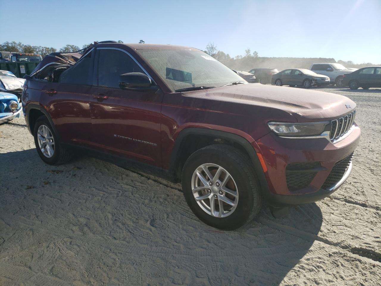 2023 JEEP GRAND CHEROKEE LAREDO VIN:1C4RJHAG6PC528617