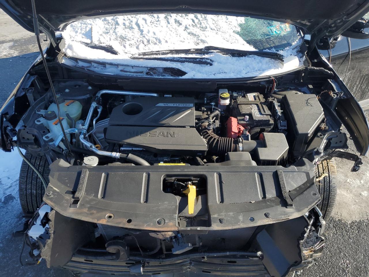 2023 NISSAN ROGUE SV VIN:5N1BT3BB2PC857621